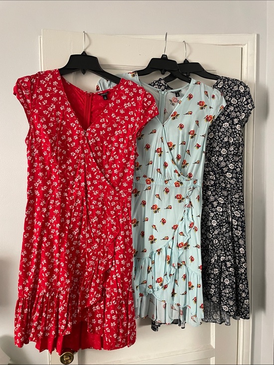 J. Crew Factory Dresses & Skirts - Lot of J. Crew Factory Floral Wrap Dresses